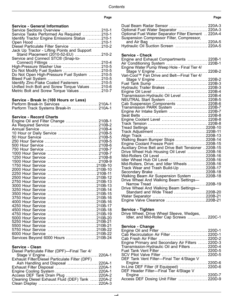 Alternative view of John Deere 8320RT, 8345RT, 8370RT Tractors Operator's Manual (OMRE591961)