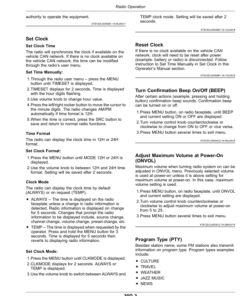 Alternative view of John Deere 8245R, 8270R, 8295R, 8320R, 8345R, 8370R & 8400R Tractors Operator's Manual (OMRE592061)