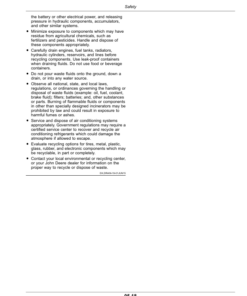 Alternative view of John Deere 7230R, 7250R, 7270R, 7290R & 7310R Tractors Operator's Manual (OMRE592216)