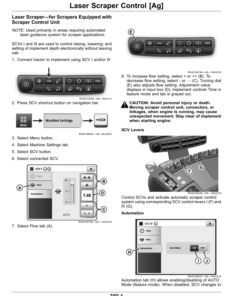 Alternative view of John Deere 9470RX, 9520RX, 9570RX & 9620RX Tractors Operator's Manual (OMRE592491)
