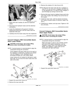 Alternative view of John Deere 8RT Series Tractors (Serial No. 927001-) (European Edition) Operator's Manual (OMRE593023)