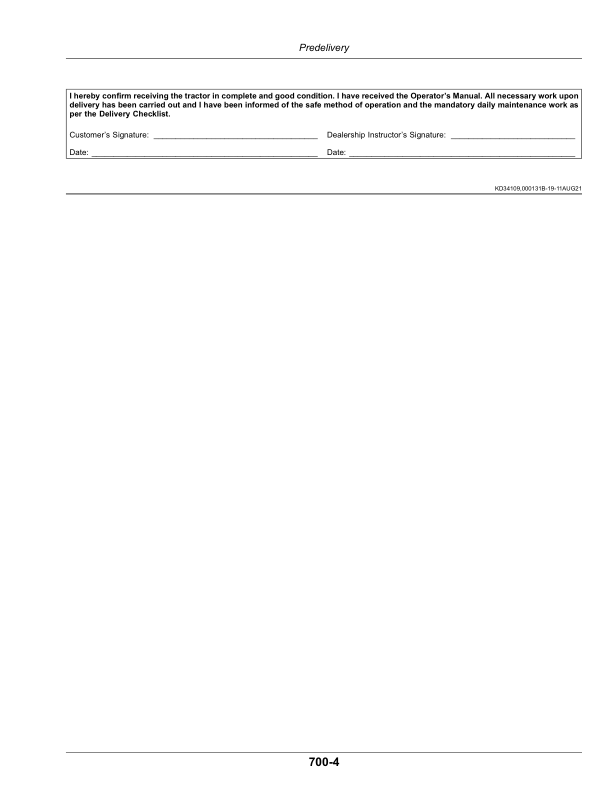 John Deere 8RT Series Tractors (927001-) (Export Edition) Operator's Manual (OMRE593047) - Image 3