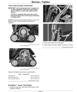 Alternative view of John Deere 8RX Tractors (Serial No. 804001-) Export Edition Operator's Manual (OMRE593170)