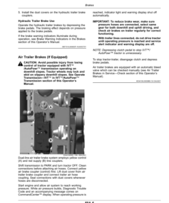 Alternative view of John Deere 8R Tractors (Serial No. 200001-) (European Edition) Operator's Manual (OMRE593236)
