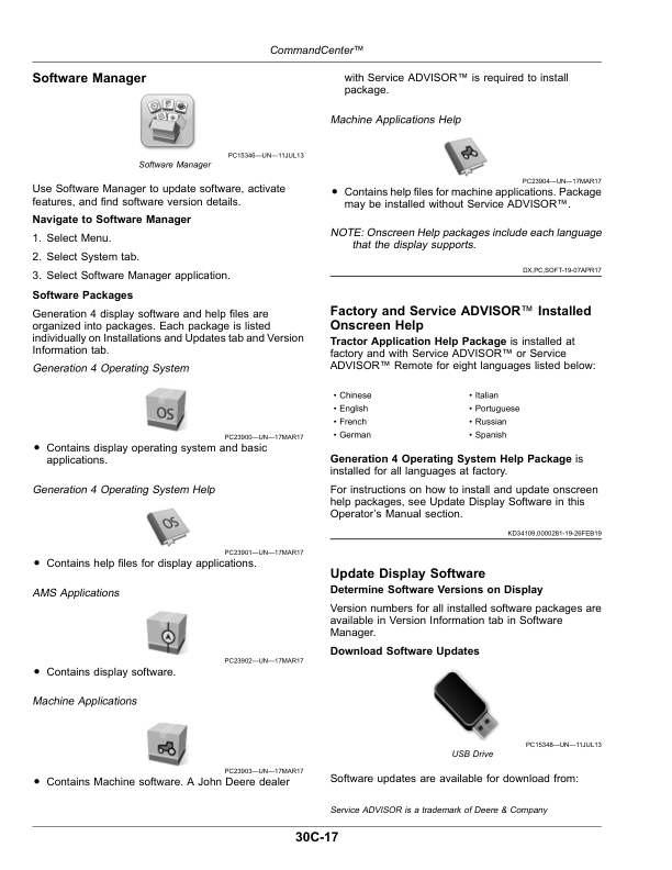 John Deere 8245R, 8270R, 8295R, 8320R, 8335R, 8345R, 8370R, 8400R Tractors Operator's Manual (OMRE594843) - Image 4
