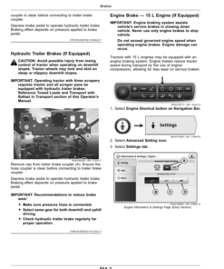 Alternative view of John Deere 9420RX, 9470RX, 9520RX, 9570RX & 9620RX (9RX) Tractors Operator's Manual (OMRE595557)