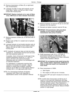 Alternative view of John Deere 9420RX, 9470RX, 9520RX, 9570RX & 9620RX (9RX) Tractors Operator's Manual (OMRE595583)
