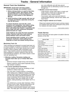 Alternative view of John Deere 9470RT, 9520RT & 9570RT (9RT) Tractors Operator's Manual (OMRE595605)