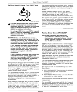 Alternative view of John Deere 9420RX, 9470RX, 9520RX, 9570RX & 9620RX (9RX) Tractors Operator's Manual (OMRE595613)
