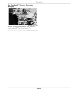 Alternative view of John Deere 9470RT, 9520RT, 9570RT (9RT) Tractors Operator's Manual (OMRE595631)