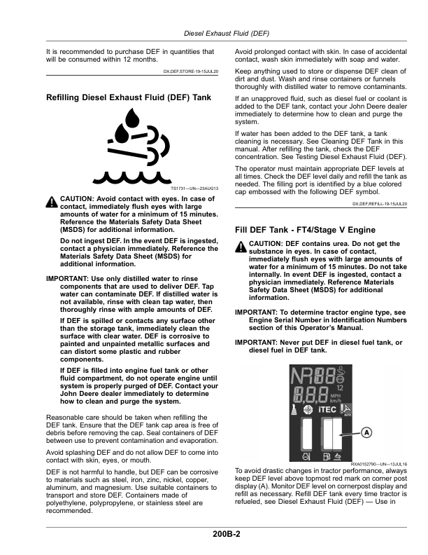 John Deere 9370R, 9420R, 9470R, 9520R, 9570R, 9620R (9R) Tractors (European Edition) Operator's Manual (OMRE596871) - Image 3