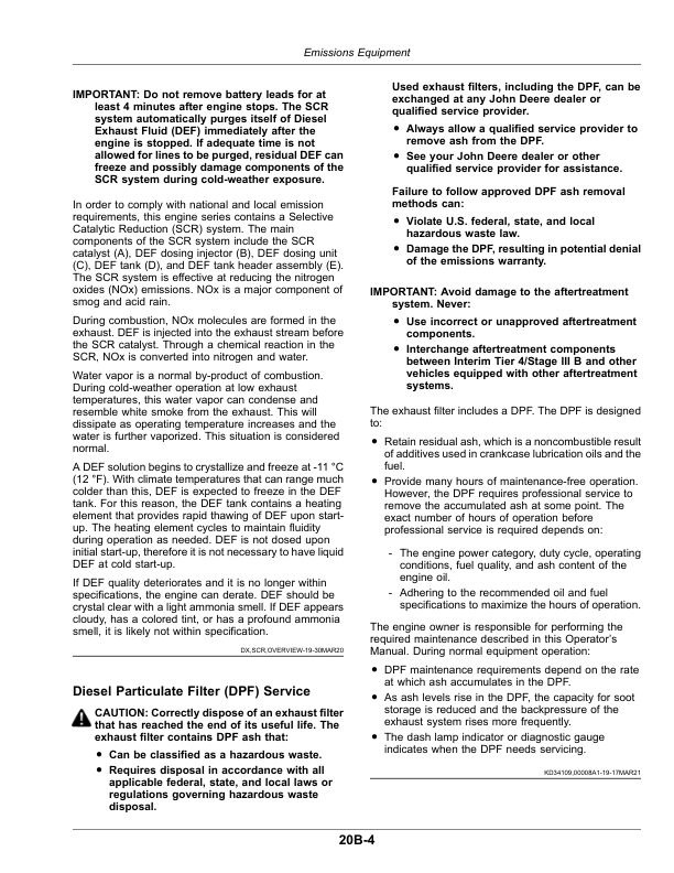 John Deere 9370R, 9420R, 9470R, 9520R, 9570R, 9620R (9R) Tractors (European Edition) Operator's Manual (OMRE596871) - Image 4
