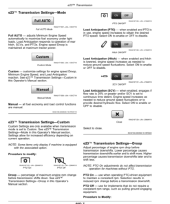 Alternative view of John Deere 8RT 310, 8RT 340, 8RT 370, 8RT 410 - 8RT Series Tractors (923001) Operator's Manual (OMRE597209)