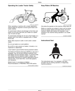 Alternative view of John Deere 8R 230, 8R 250, 8R 280, 8R 310, 8R 340, 8R 370, 8R 410 (8R) Tractors (160001-) Operator's Manual (OMRE597219)
