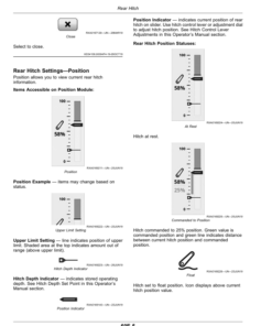 Alternative view of John Deere 8RX 310, 8RX 340, 8RX 370, 8RX 410 8RX Tractors (801001) Operator's Manual (OMRE597223)