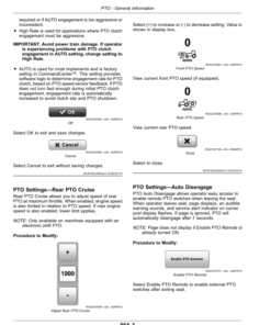 Alternative view of John Deere 8RT 310, 8RT 340, 8RT 370, 8RT 410 - 8RT Series Tractors (923001) Operator's Manual (OMRE597236)