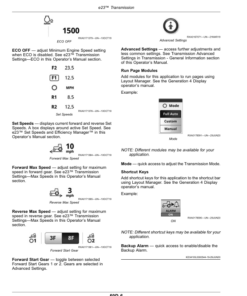 Alternative view of John Deere 8R 230, 8R 250, 8R 280, 8R 310, 8R 340, 8R 370, 8R 410 (8R) Tractors (160001-) Operator's Manual (OMRE597243)