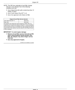 Alternative view of John Deere 8RX Tractors (801001) Operator's Manual (OMRE597261)