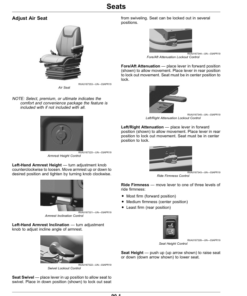 Alternative view of John Deere (8R) Tractors (160001-200000) European Edition Operator's Manual (OMRE597269)