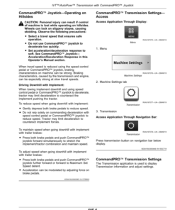 Alternative view of John Deere 8RT 310, 8RT 340, 8RT 370, 8RT 410 - 8RT Series Tractors (923001) Operator's Manual (OMRE597275)