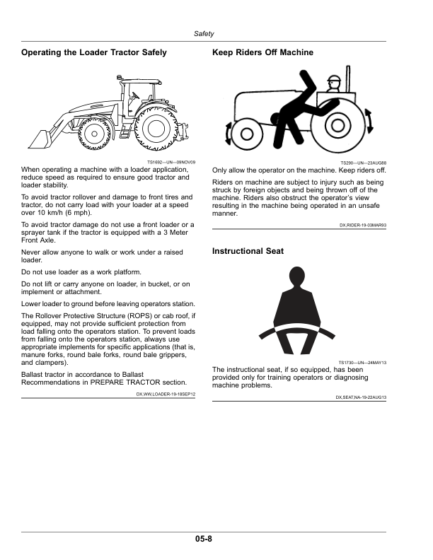 John Deere 8RT 310, 8RT 340, 8RT 370, 8RT 410 - 8RT Series Tractors (923001) Operator's Manual (OMRE597275) - Image 3