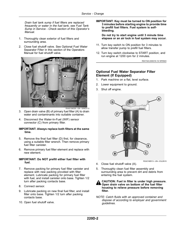 John Deere 8RT 310, 8RT 340, 8RT 370, 8RT 410 - 8RT Series Tractors (923001) Operator's Manual (OMRE597275) - Image 4