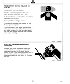 Alternative view of John Deere Series 300: 3164, 3179, 4219, 4239, 4276, 6329, 6359, 6414 OEM Diesel Engines Operator's Manual (OMRG16407)