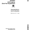 John Deere 6076 Duel Fuel OEM Engines Operator's Manual (OMRG21029)