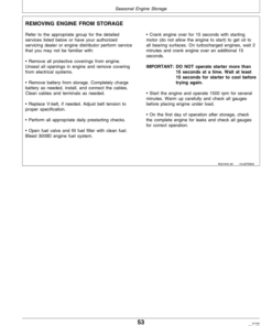 Alternative view of John Deere Series 220 3009, 3011, 3014 & 4019 OEM Diesel Engines Operator's Manual (OMRG21891)
