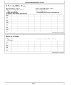 Alternative view of John Deere 6081HFN01, 6068HFN02, 6081HFN03 8.1L, 6081 Compressed Natural Gas Engines Operator's Manual (OMRG23552)