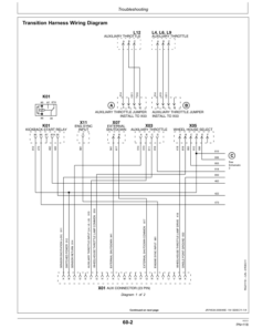 Alternative view of John Deere PowerTech 12.5L 6125AFM01 Marine Diesel Engines Operator's Manual (OMRG28994)