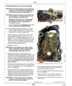 Alternative view of John Deere 10.5L, 6105 (003764-), 12.5L, 6125 (010967-) OEM Diesel Engines Operator's Manual (OMRG29968)