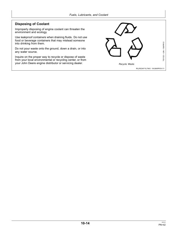 John Deere 10.5L, 6105 (003764-), 12.5L, 6125 (010967-) OEM Diesel Engines Operator's Manual (OMRG29968) - Image 3