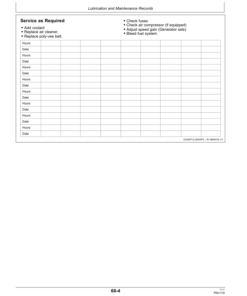 Alternative view of John Deere PowerTech M 2.4 L, 3.0 L OEM Diesel Engines Operator's Manual (OMRG34851)