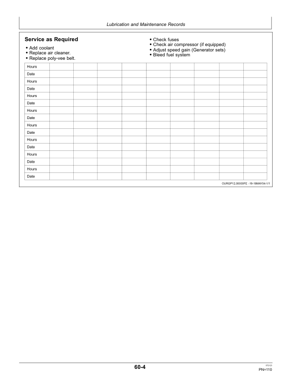 John Deere PowerTech M 2.4 L, 3.0 L OEM Diesel Engines Operator's Manual (OMRG34851) - Image 2