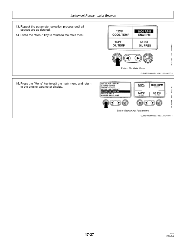 John Deere PowerTech 8.1L, 6081HF070 (Tier 2 / Stage II) OEM Diesel Engines (200000-) Operator's Manual (OMRG34944) - Image 3