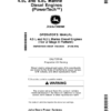 John Deere 4.5L, 6.8L Marine Diesel Engines (PowerTech) Operator's Manual (OMRG35856)