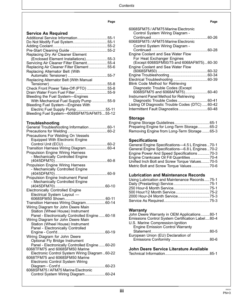 Alternative view of John Deere 4.5L, 6.8L Marine Diesel Engines (PowerTech) Operator's Manual (OMRG35856)