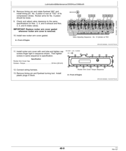 Alternative view of John Deere 9.0 L OEM Diesel Engines (PowerTech Plus) Operator's Manual (OMRG36864)