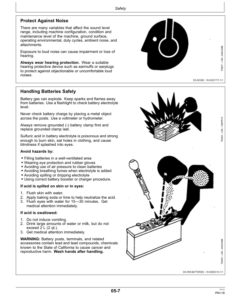 Alternative view of John Deere 2.4 L 4024DFN70LPG Engine Operator's Manual (OMRG37502)