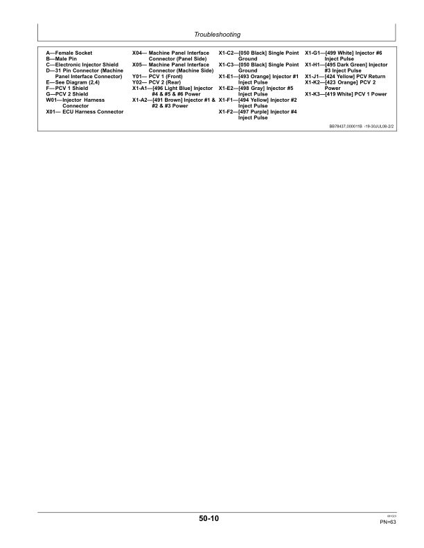 John Deere 6081HFH70 PowerTech HazLoc Diesel Engine (Supplement to OMRG34944) Operator's Manual (OMRG37870) - Image 2