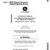 John Deere 6.8 L OEM Diesel Engines (PSX/PSS/PSL/PVX) Operator's Manual (OMRG38059)