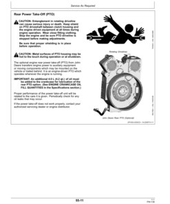 Alternative view of John Deere 13.5 L OEM Diesel Engines (Interim Tier 4/Stage III B Platform) (Includes RG39833) Operator's Manual (OMRG38340)