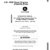 John Deere 9.0L OEM Diesel Engines (PSS/PSL/PVS) Operator's Manual (OMRG38997)