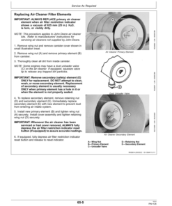 Alternative view of John Deere 9.0L OEM Diesel Engines (PSS/PSL/PVS) Operator's Manual (OMRG38997)