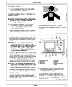 Alternative view of John Deere 13.5 L OEM Diesel Engines (Final Tier 4/Stage IV/Stage V Platform) Operator's Manual (OMRG39305)