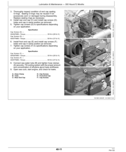 Alternative view of John Deere 4.5 L, 6.8 L Marine Diesel Engines (PowerTech) Operator's Manual (OMRG39400)