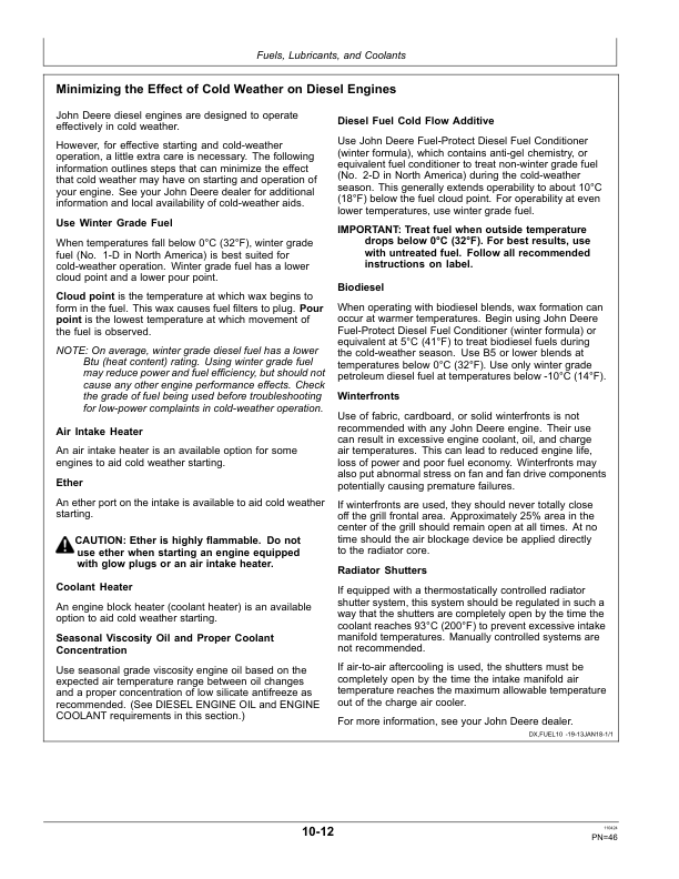 John Deere 6.8L OEM Diesel Engines(PSS/PSL/PVL/PVS/PWX) Operator's Manual (OMRG39499) - Image 3
