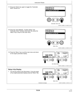 Alternative view of John Deere 9.0 L Marine Diesel Engines (PowerTech) Operator's Manual (OMRG39578)