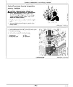 Alternative view of John Deere 4.5 L Diesel Engines (EWX) Operator's Manual (OMRG39901)